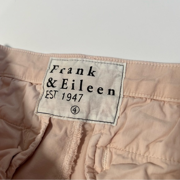Frank & Eileen Wicklow Italian Performance Chino Pants in Pink Sz 4 - Picture 4 of 5